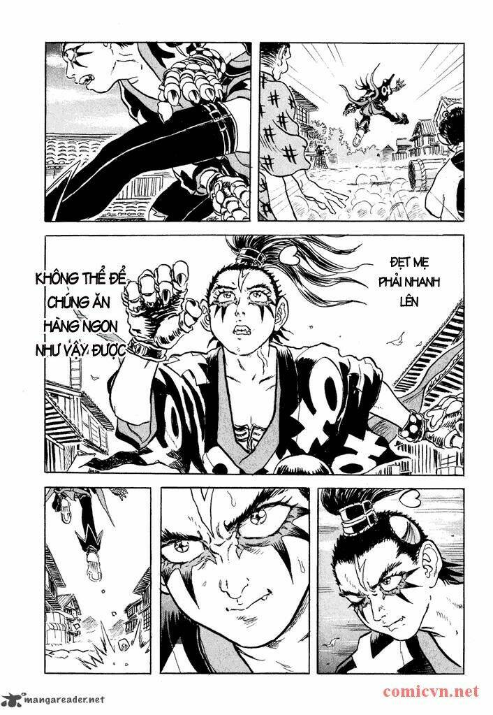 magen senki: cyber momotarou chapter 7 15