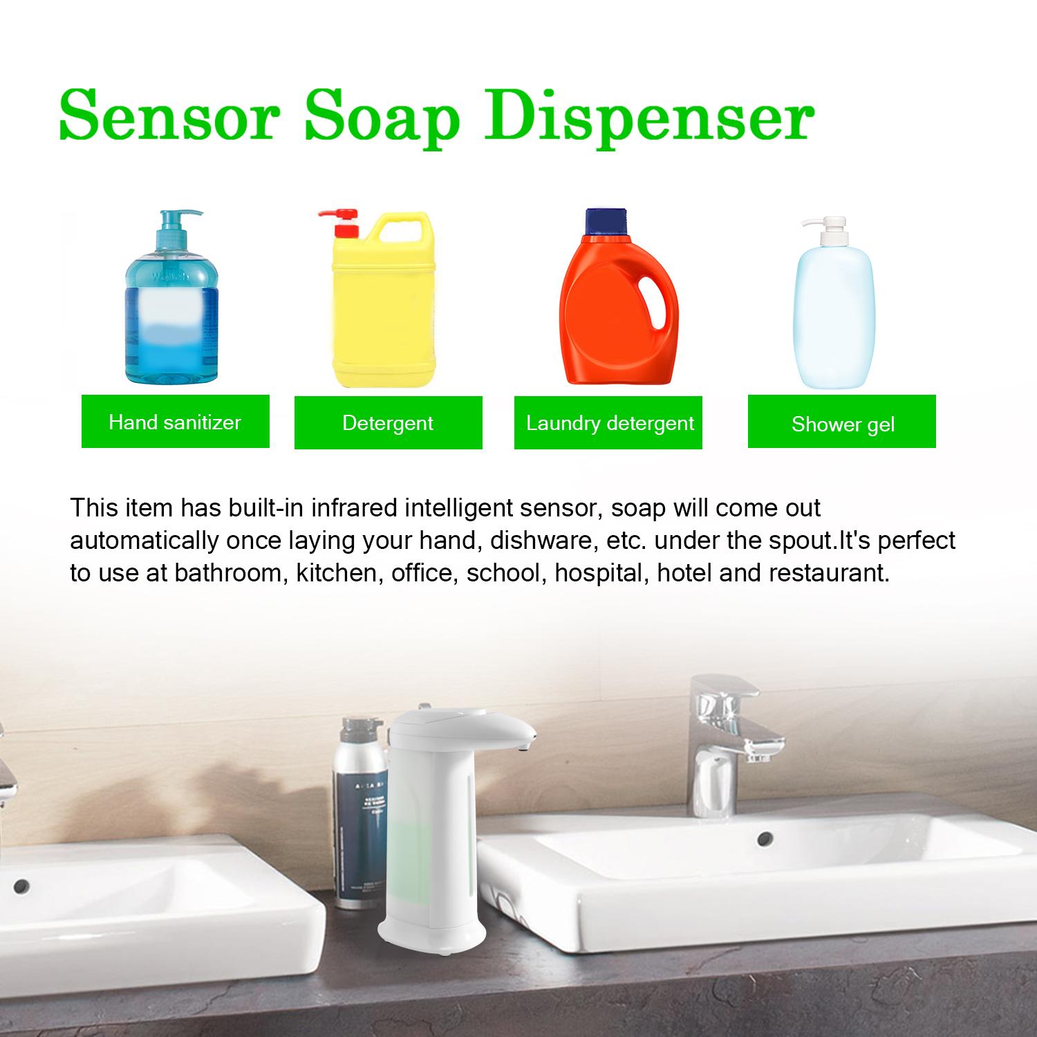 Máy phun chất lỏng tự động bằng cảm biến hồng ngoại 370ML