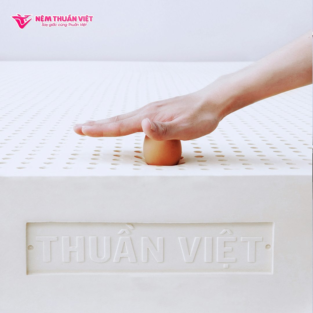 Nệm Cao Su Thuần Việt Legacy Định Hình, Nâng Đỡ Cơ Thể Vượt Trội