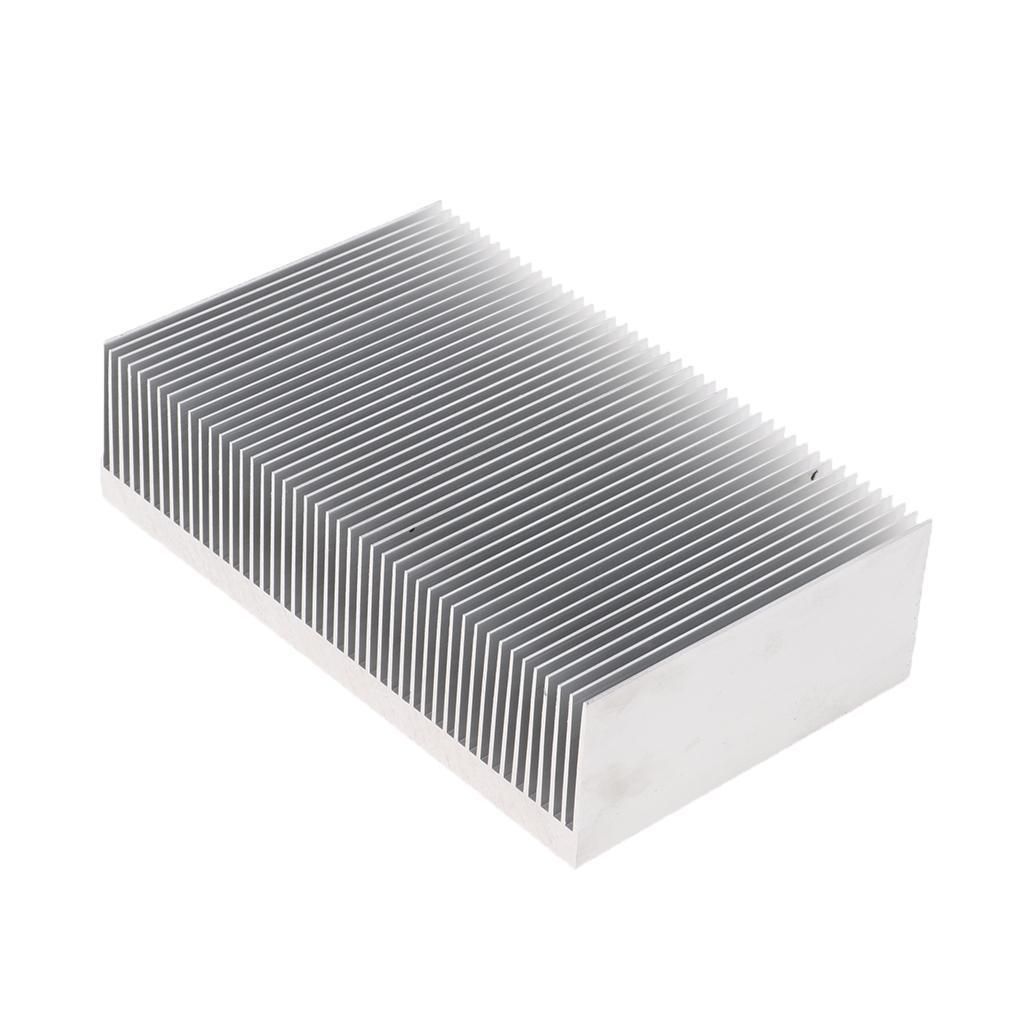 Heat Sink Cooling Fin for High Power LED Amplifier Transistor Device