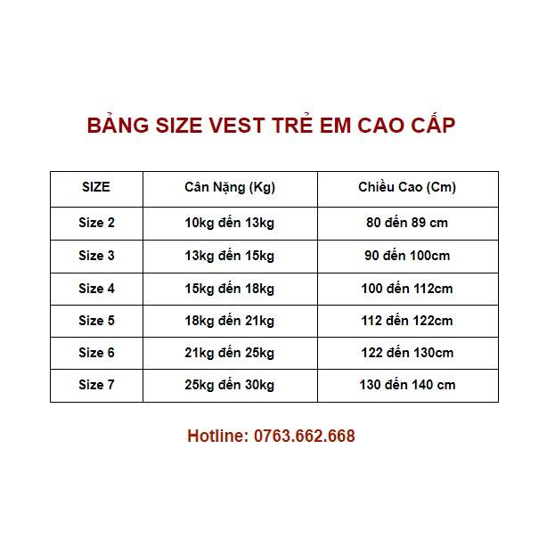 Set vest xanh kẻ caro bé trai cao cấp hàng VNXK. kèm nơ