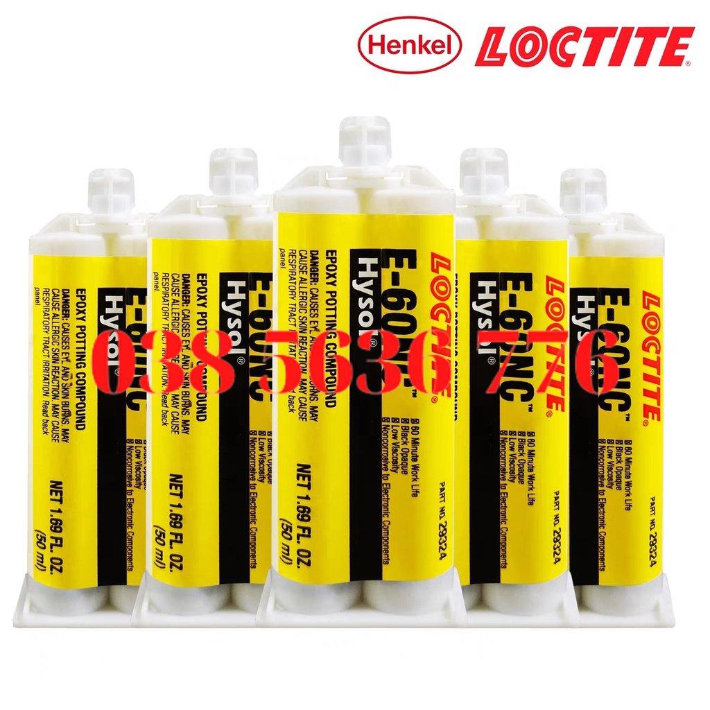 Loctite E-60NC Keo Dán Nhựa Epoxy