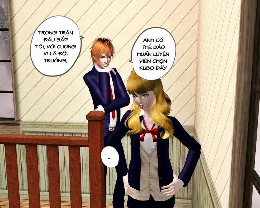 viên kẹo ngọt của tôi [truyện sims 3] chapter 4 14