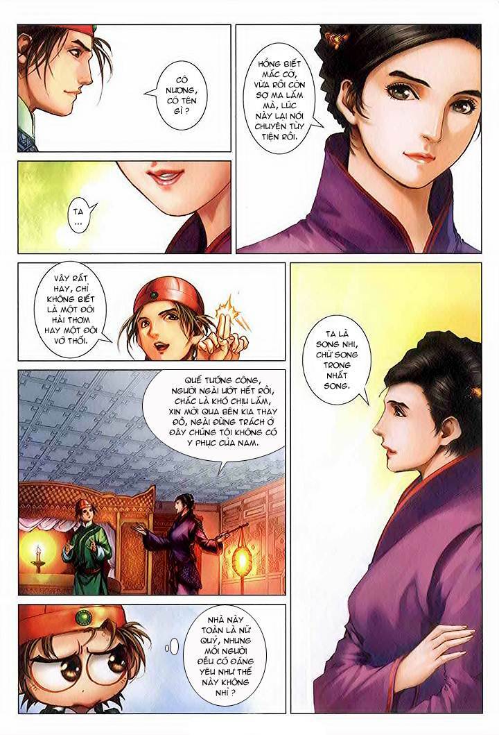 lộc đỉnh ký chapter 39 24