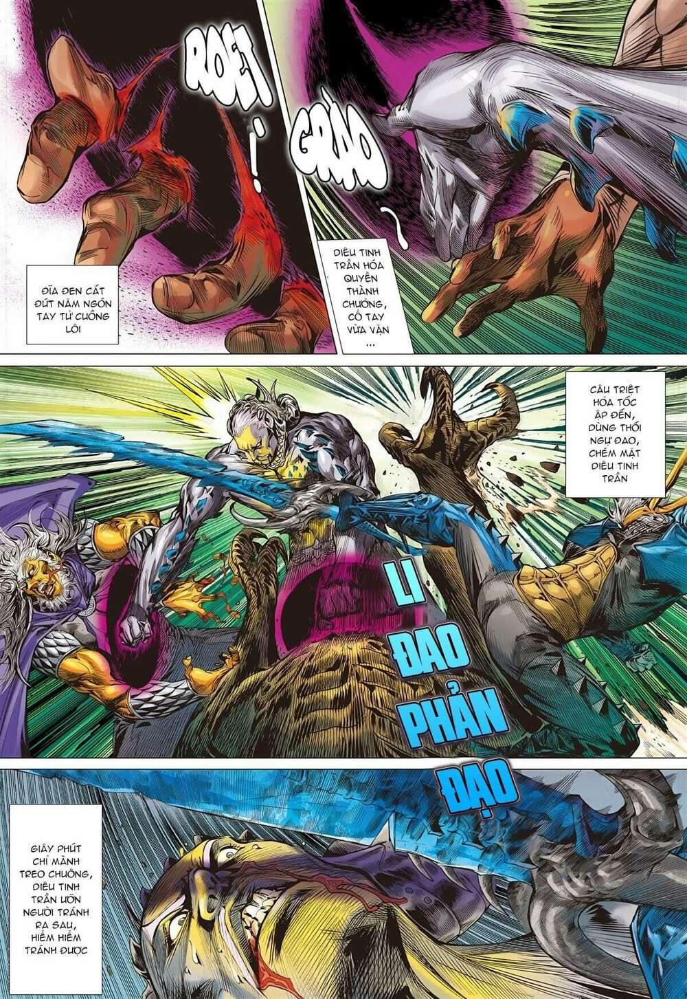 sơn hải kinh truyện chapter 100 28