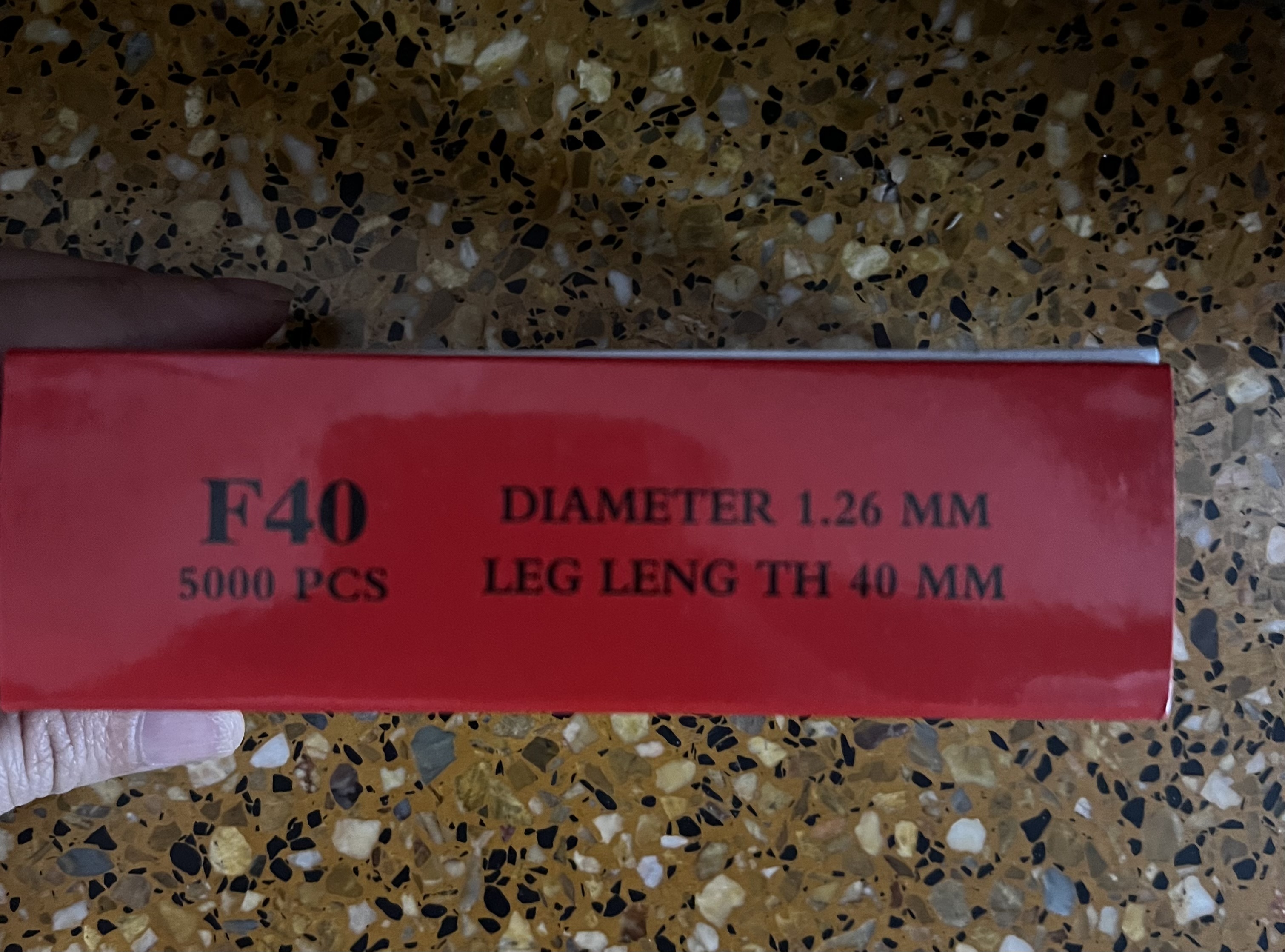 Đinh công nghiệp F40