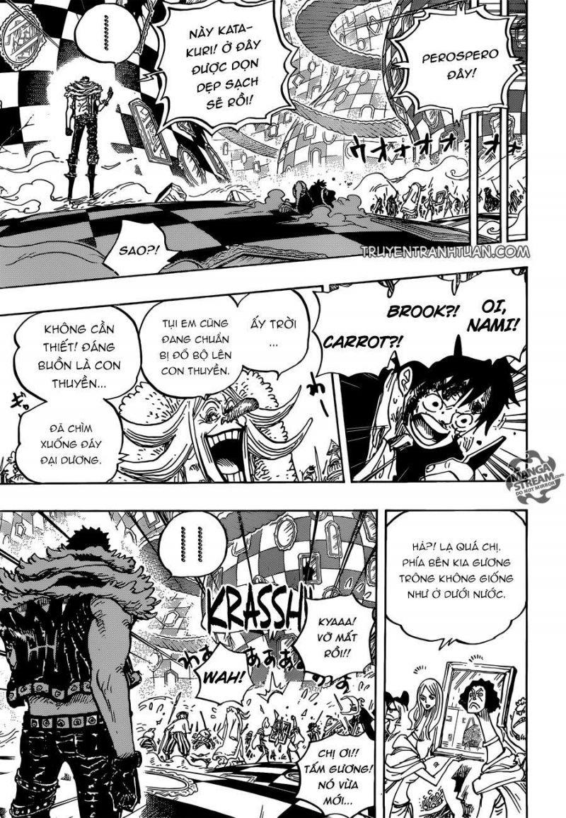 đảo hải tặc - one piece chapter 881 9