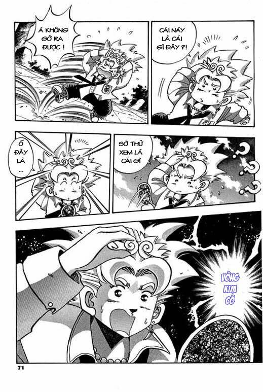 tiểu hòa thượng hd remake chapter 3 11