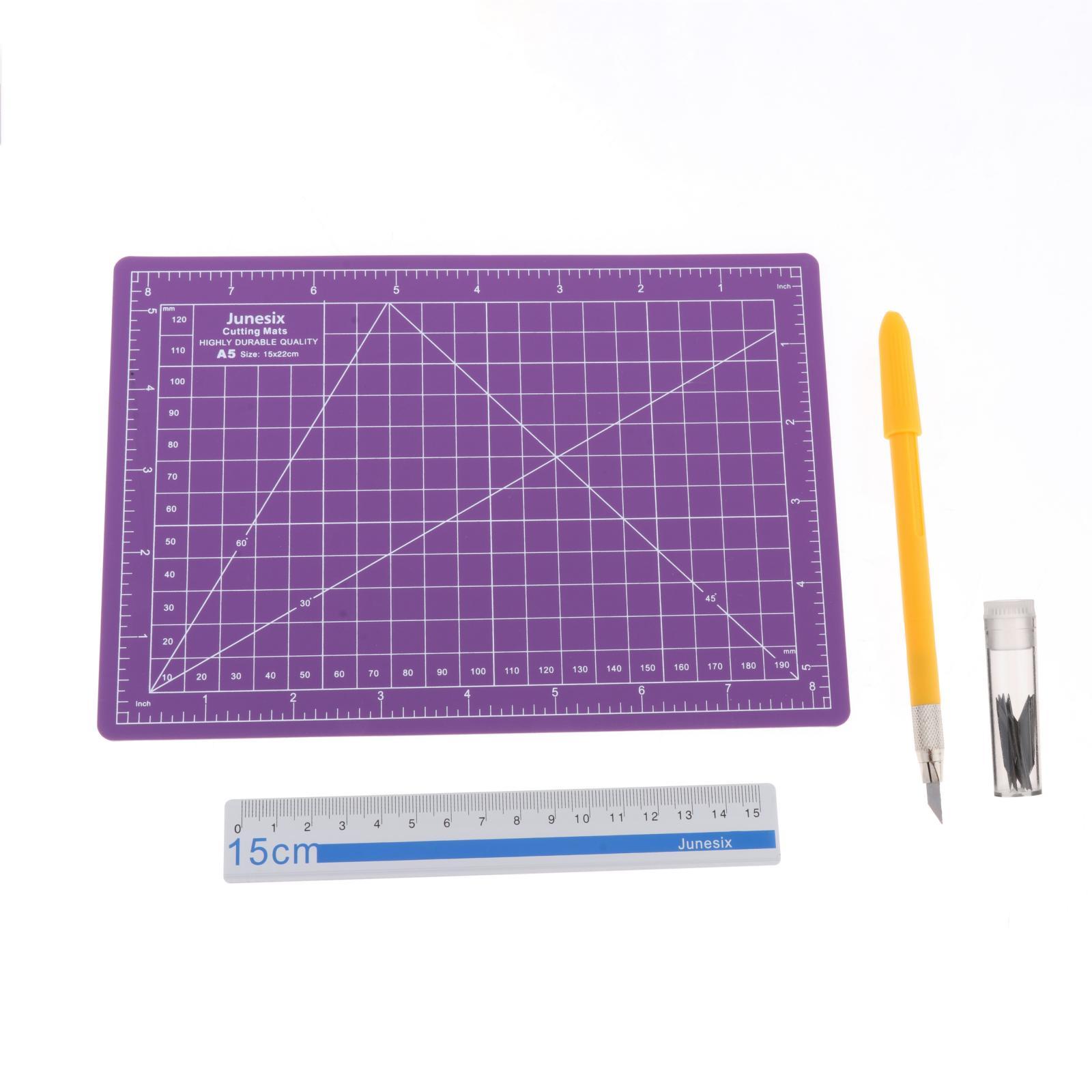 15Pcs Carving Craft Hobby Knife Kit Blade For DIY Stamp Sculpture Art Tool