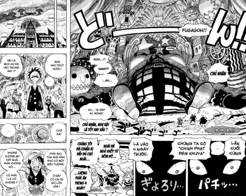 đảo hải tặc - one piece chapter 449 15