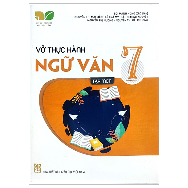 Sách - Vở Thực Hành Ngữ Văn 7 (Kết Nối Tri Thức