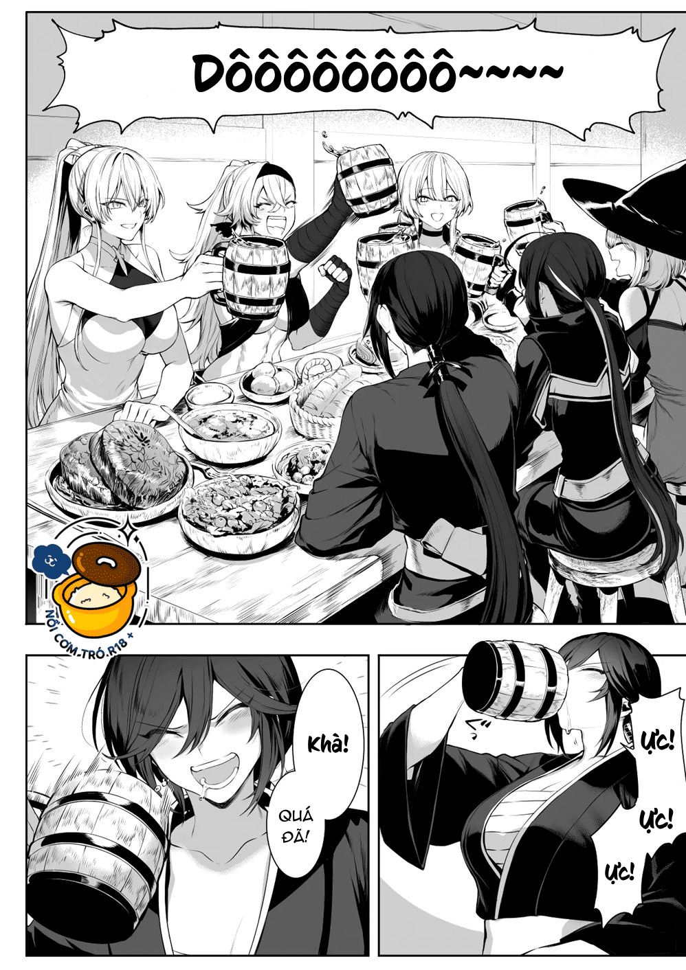 thánh kỵ sĩ CHƯƠNG 5 35