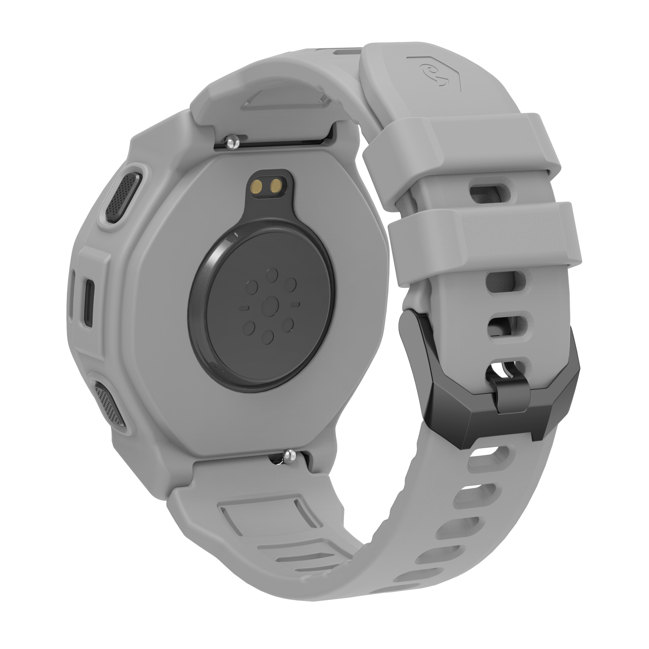 Dây đeo tích hợp vỏ bảo vệ cho Amazfit T-Rex 3 Pro 44mm - Hàng Chính Hãng