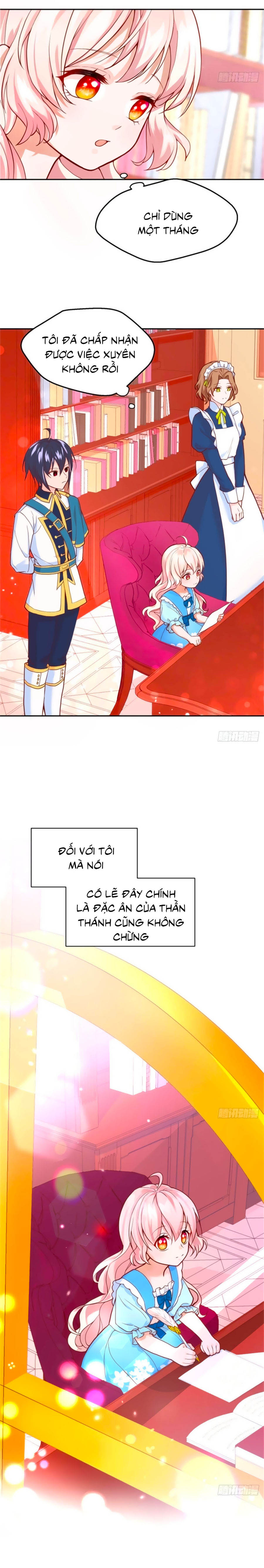 kế hoạch tự cứu của phản phái ma nữ chapter 4.1 4