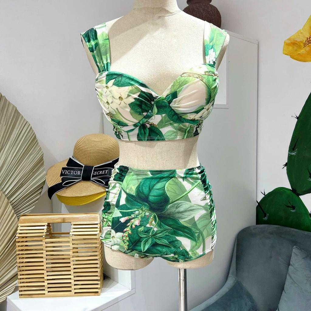 Set Bikini 2 Mảnh Đi Biển Đi Bơi