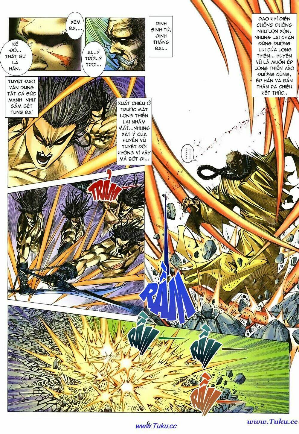 chiến thần ký chapter 15 6