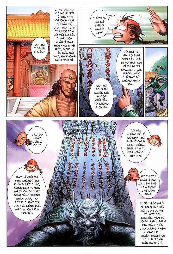 lộc đỉnh kí chapter 44 15