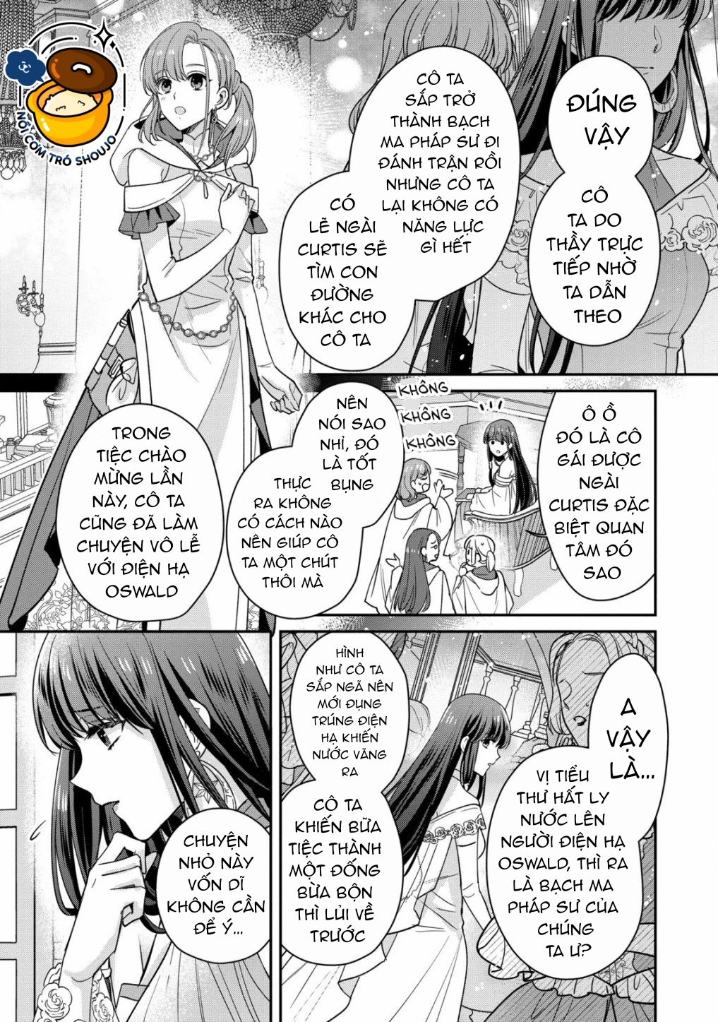 bạch pháp sư gà mờ mà tôi yêu chapter 2.2 13