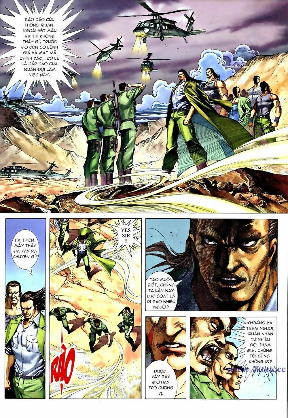 á châu hùng sư chapter 6 12