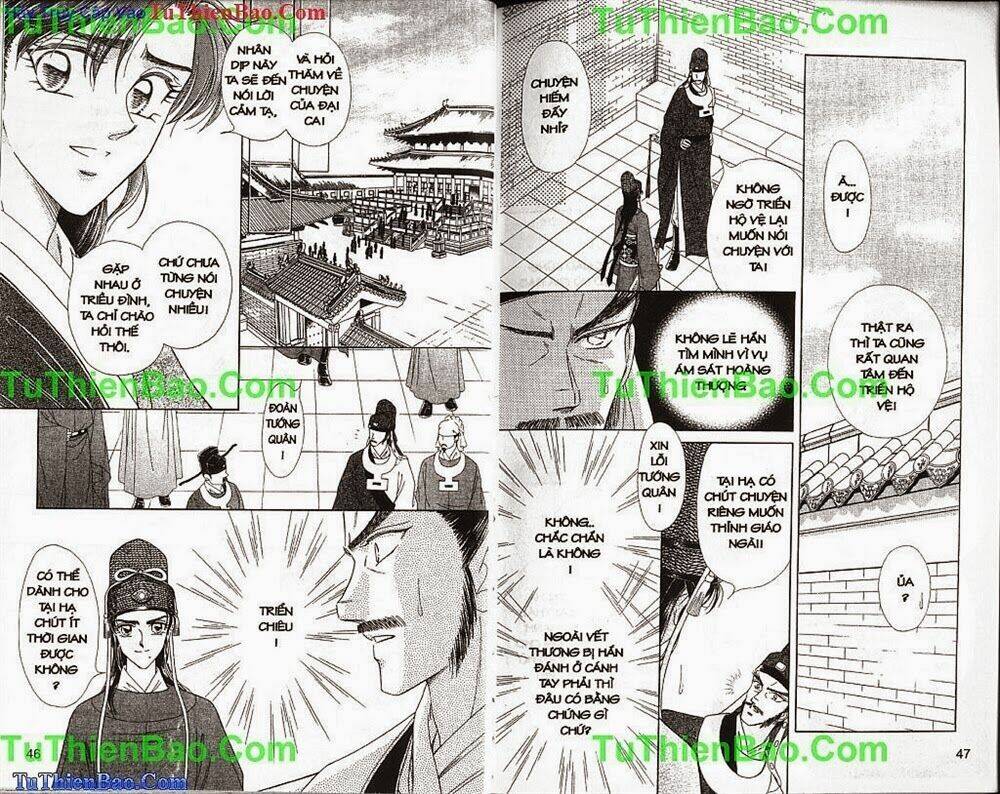 tân bao thanh thiên chapter 14 24