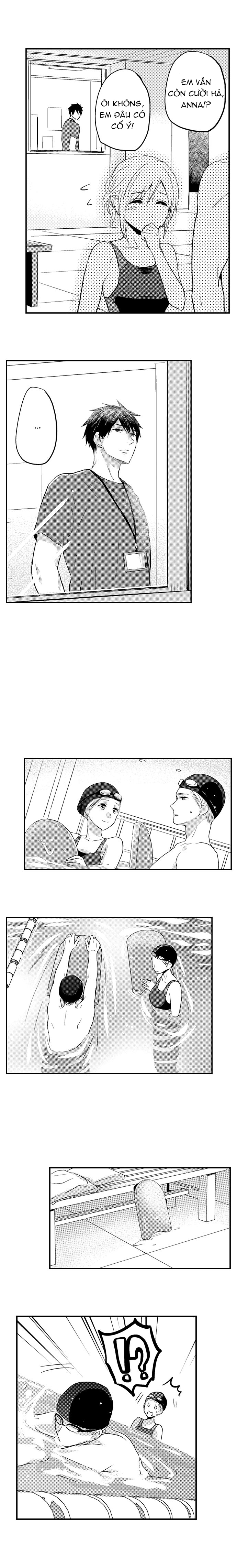 cơ bắp của tôi có khiến em bị kích thích? chapter 14.1 3