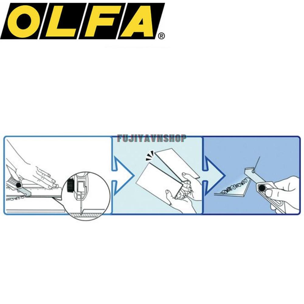 Lưỡi dao thay thế OLFA - PB-450