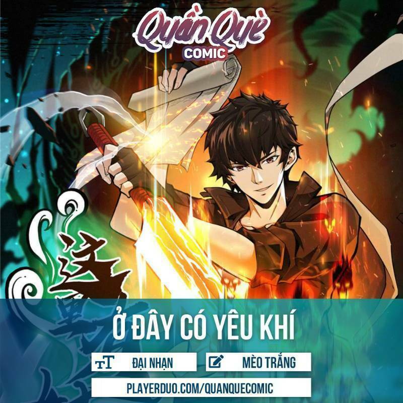 nơi này có yêu khí chapter 40 1