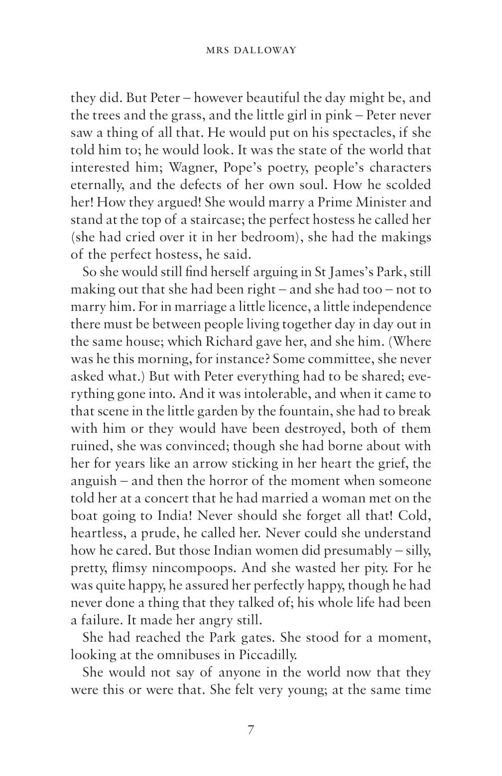 Sách ngoại văn: Mrs Dalloway