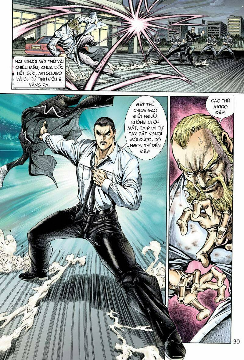 tân tác long hổ môn chapter 153 30