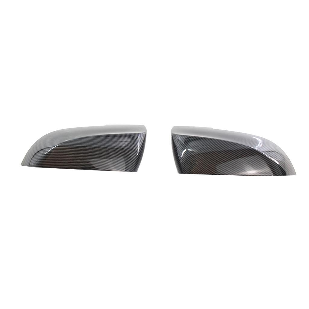 Carbon Fiber Rearview Mirror Cover for 3