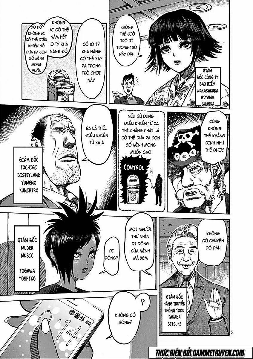 tokita ouma - đấu sĩ atula chapter 42 5