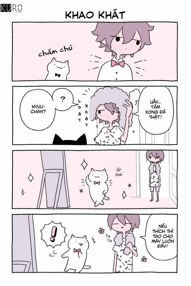 chú mèo kỳ diệu kyuu-chan chapter 111 2