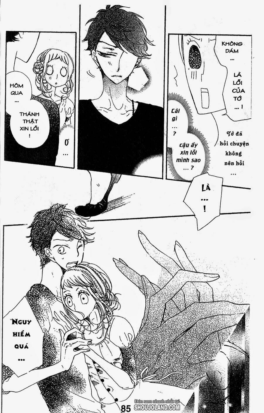 hebi to maria to otsukisama chapter 3 10