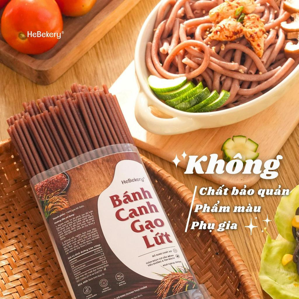 Bánh Canh Gạo Lứt Eat Clean - Keto - Das - Bánh Canh Gạo Lứt Ăn Kiêng Healthy HeBekery by HeBe