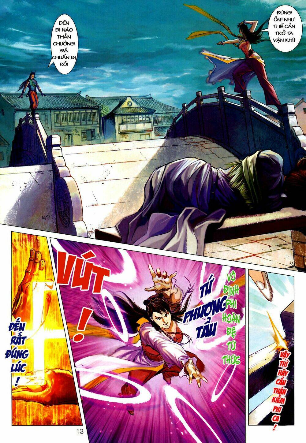 thần chưởng long kiếm phi chapter 21 13