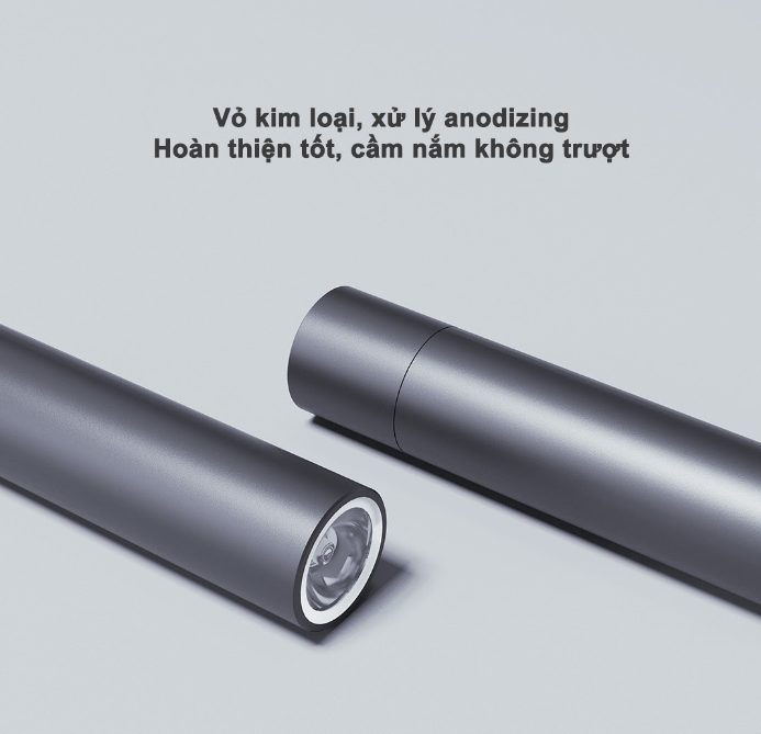 Đèn pin siêu sáng mini Xiaomi Lydsto YC-SDT02 - Hàng nhập khẩu