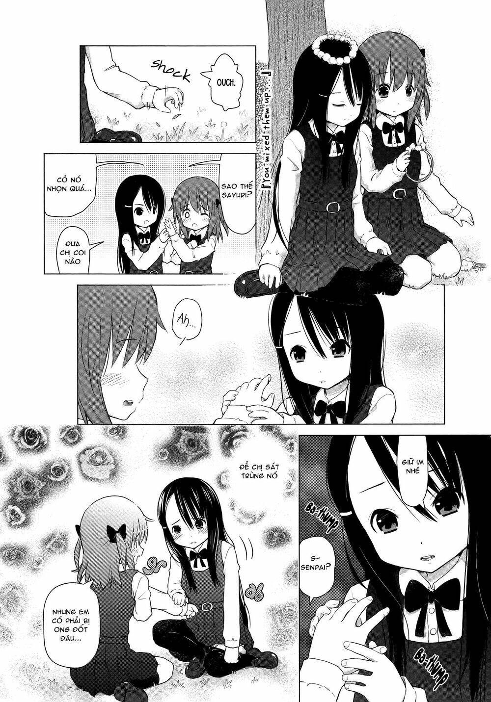 yuri mekuru hibi chapter 1 15