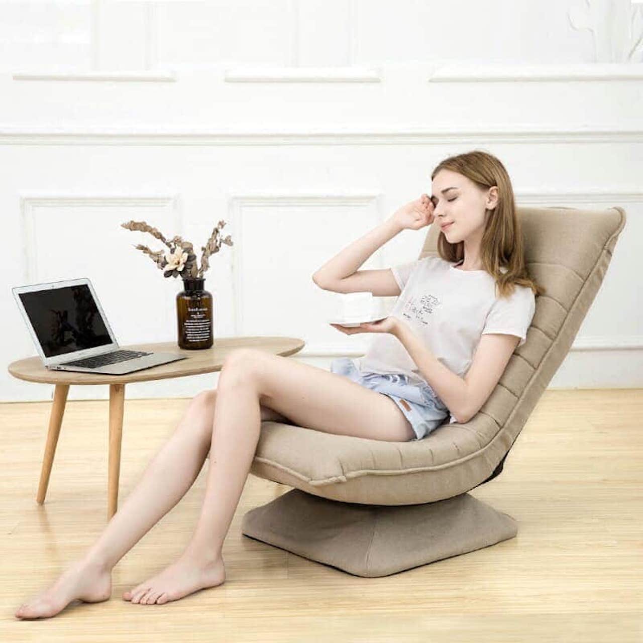 Ghế thư giãn nằm nghỉ lưng đọc sách Relax ArmChair V1