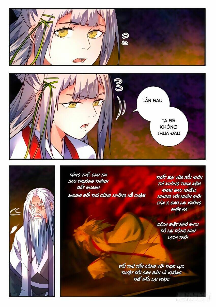 trước kia có tòa linh kiếm sơn chapter 377 7