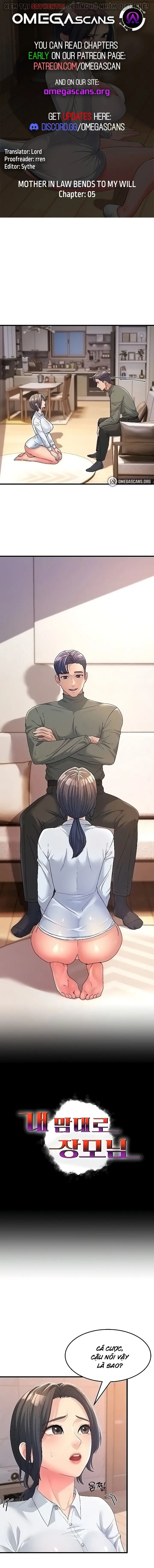 đến mẹ vợ cũng phải chiều theo ý anh chapter 5 1