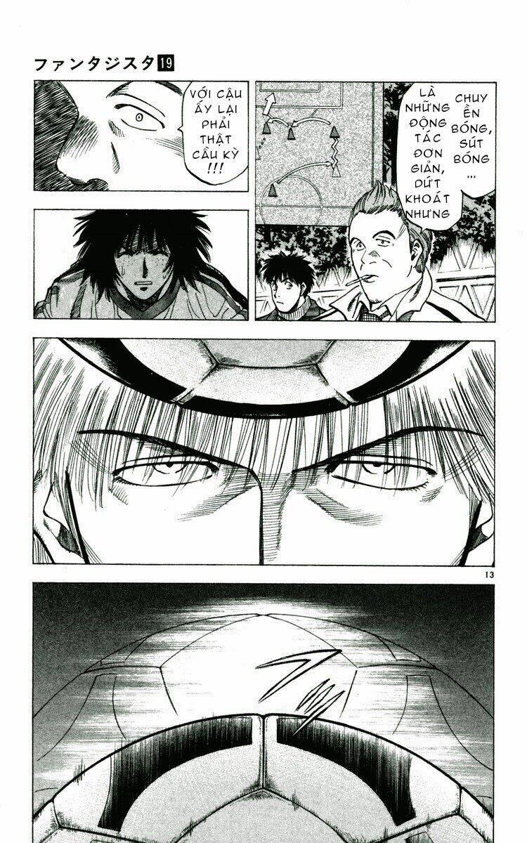 vũ điệu trên sân cỏ - fantasista chapter 165 13