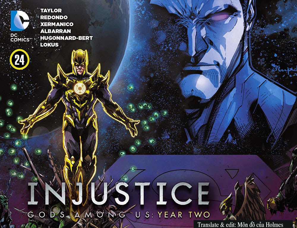 injustice: gods among us - year 3 chapter 60 1