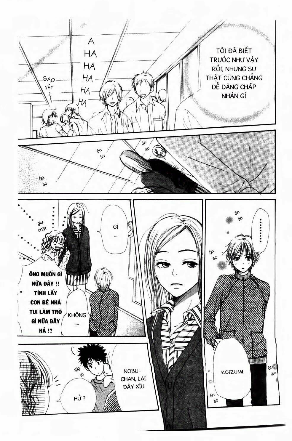 love com - đôi đũa lệch chapter 28 8