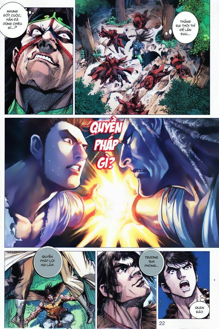 thiếu lâm đệ bát đồng nhân chapter 26 19