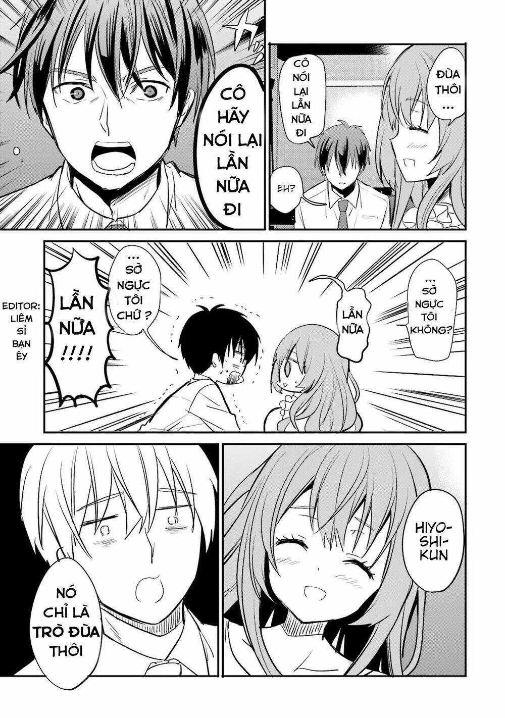kirei na onee-san to nomu osake wa suki desu ka? chapter 3 19