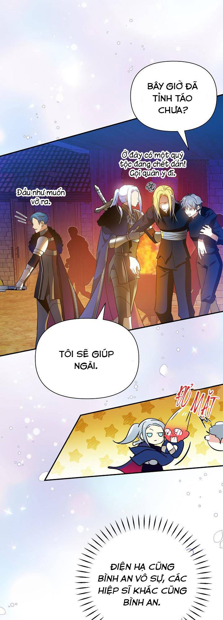 tôi đã ở đây ngay từ đầu chapter 53.1 8