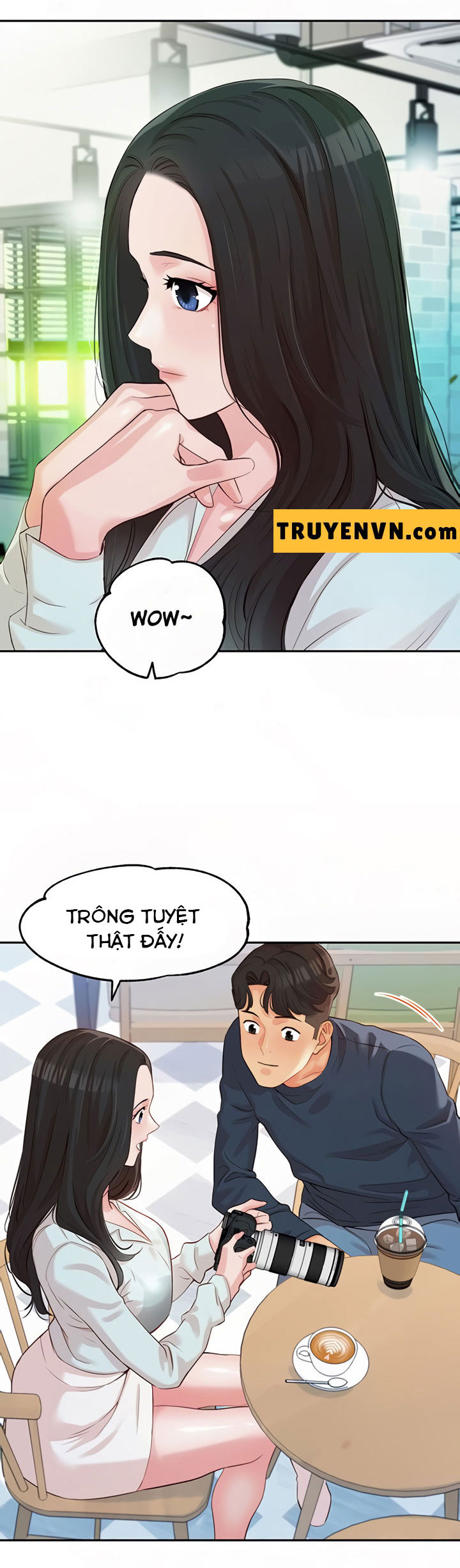 nữ thần instagram chapter 8 9