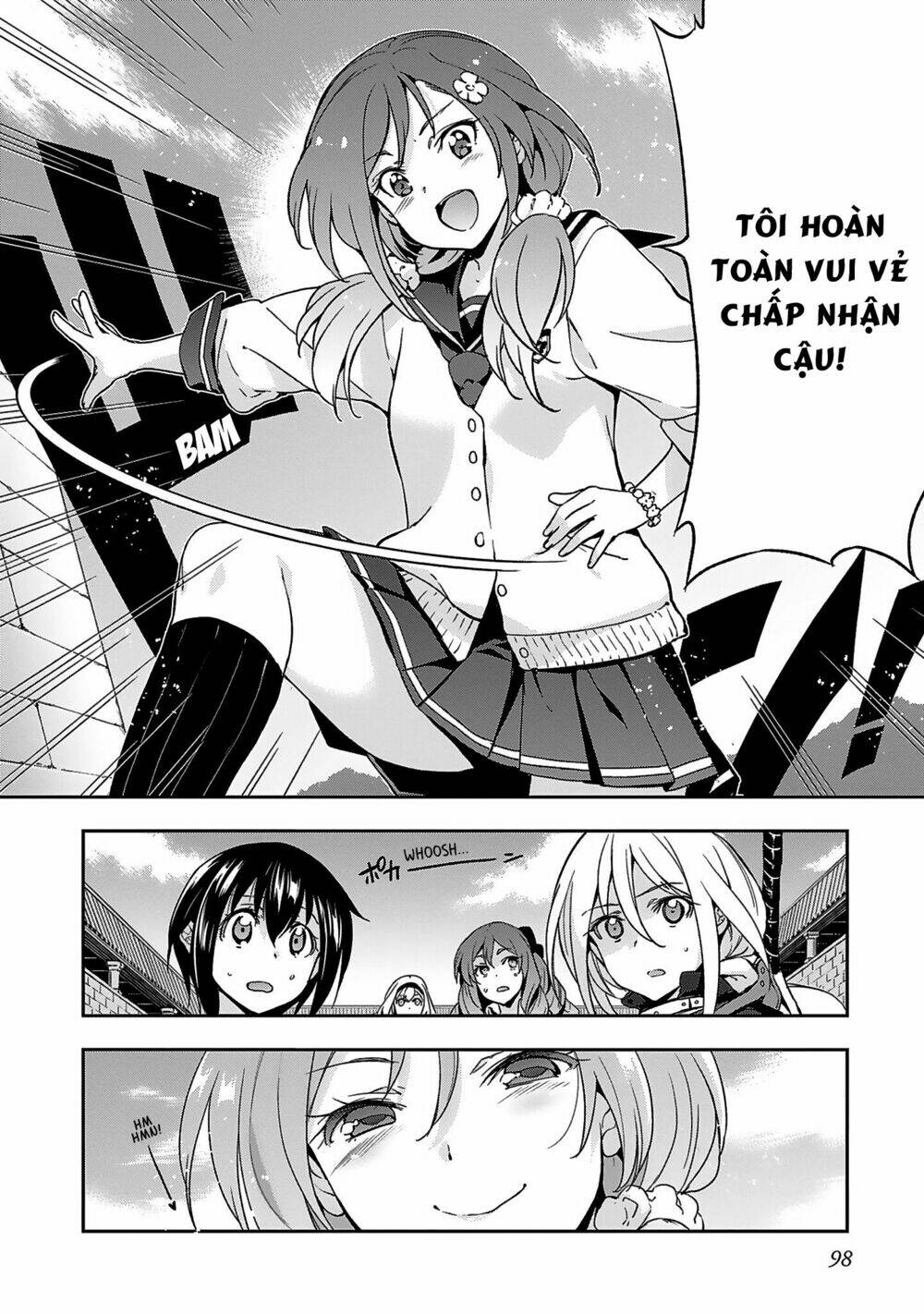 shoujo kishidan x knight tale chapter 2 31