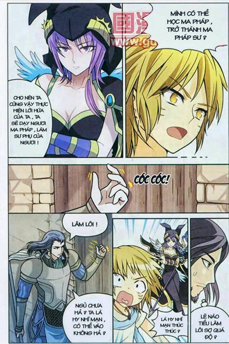 bàn long giới chỉ chapter 13 12