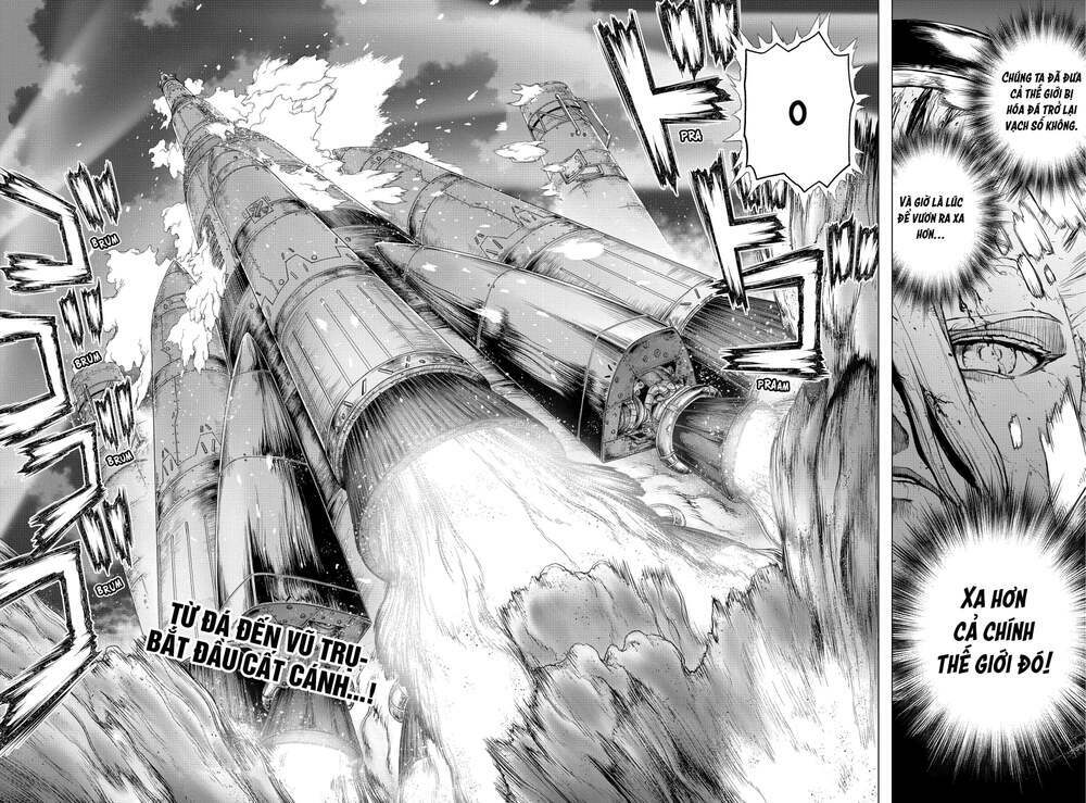dr.stone - hồi sinh thế giới chapter 223 23